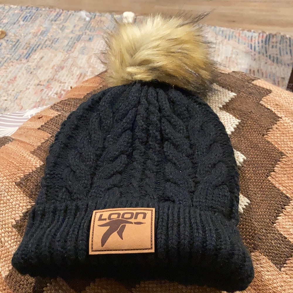 Loon Mountain winter hat beanie
